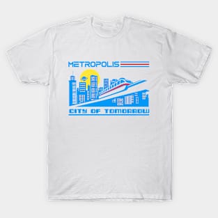 City of Tomorrow - Metropolis T-Shirt